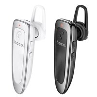 Tai nghe bluetooth Hoco E60 V5.0 dòng 1 tai có micro và nút chỉnh âm lượng,Hàng Chính Hãng - Trắng