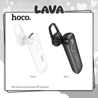 Tai Nghe Bluetooth Hoco E63, Tai Nghe 1 Bên Có Mic Đàm Thoại Chuyên Dụng, Âm Thanh Sống Động Sử Dụng Trong 6h