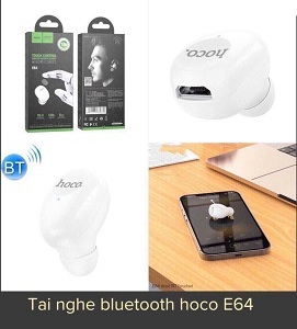 Tai nghe Bluetooth Hoco E64