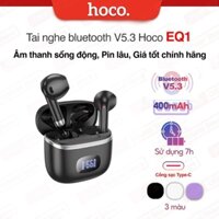 tai nghe Bluetooth Hoco EQ1 âm thanh thực thời gian sử dụng 7h