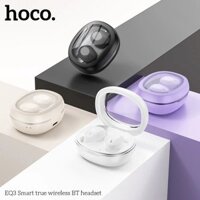 Tai nghe Bluetooth Hoco EQ3 chính hãng Cảm Ứng Âm Thanh Nổi HD Có Mic Và Đèn LED,Tai nghe Bluetooth nhét tai không dây