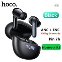 Tai nghe Bluetooth Hoco EQ5 chính hãng cảm ứng âm thanh nổi HD có Mic và đèn LED,Tai nghe Bluetooth nhét tai không dây