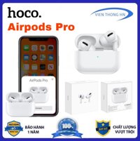 TAI NGHE BLUETOOTH HOCO ES36 - TAI NGHE  true wireless AIRPODS PRO 1:1 HOCO - TAI NGHE BLUETOOTH THỂ THAO [bonus]