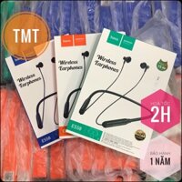 Tai nghe Bluetooth Hoco ES58 Sound tideV5.0, pin 200mAh cho 15 giờ nghe nhạc và gọi điện và 200 giờ chờ - CHÍNH HÃNG