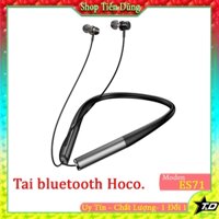 Tai nghe bluetooth HOCO ES71, tai nghe đeo cổ tiện lợi, thời gian sử dụng lâu, nhiều màu sắc để lựa chọn.