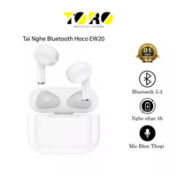 Tai Nghe Bluetooth Hoco EW20, Hỗ Trợ Sạc Không Dây, Đổi Tên, Cảm Ứng Đa Điểm, Mic Đàm Thoại, tai nghe không dây