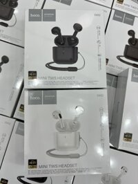 Tai nghe Bluetooth HOCO EW53 EW53 giống airpods 2 ( kèm mic thoại, có quay xách)