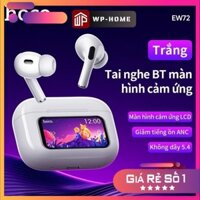 Tai Nghe Bluetooth Hoco EW72 Màn Hình Cảm Ứng Điều Khiển - Tai Nghe Không Dây Chống Ồn ANC Có Mic Đàm Thoại BH 12 Tháng