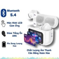 Tai Nghe Bluetooth Hoco EW72 Màn Hình Cảm Ứng Điều Khiển - Chống Ồn ANC Có Mic Đàm Thoại