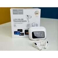 Tai Nghe Bluetooth Hoco EW72, Màn Hình Cảm Ứng Có Mic Đàm Thoại - Tai Nghe Không Dây Chống Ồn ANC,  BH 12 Tháng