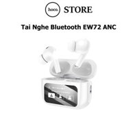 Tai Nghe Bluetooth Hoco EW72 Màn Hình Cảm Ứng Điều Khiển - Chống Ồn ANC Có Mic Đàm Thoại
