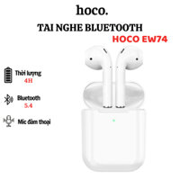 Tai Nghe Bluetooth Hoco EW74 Kết Nối Ổn Định, Mic Rõ, Nghe Nhạc Rảnh Tay, Phù Hợp iOS & Android