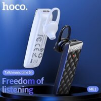 Tai Nghe Bluetooth HOCO ME1 1 Bên Tai Cool Mic hỗ trợ Mic đàm thoại Âm thanh V5.0- BH 12 Tháng