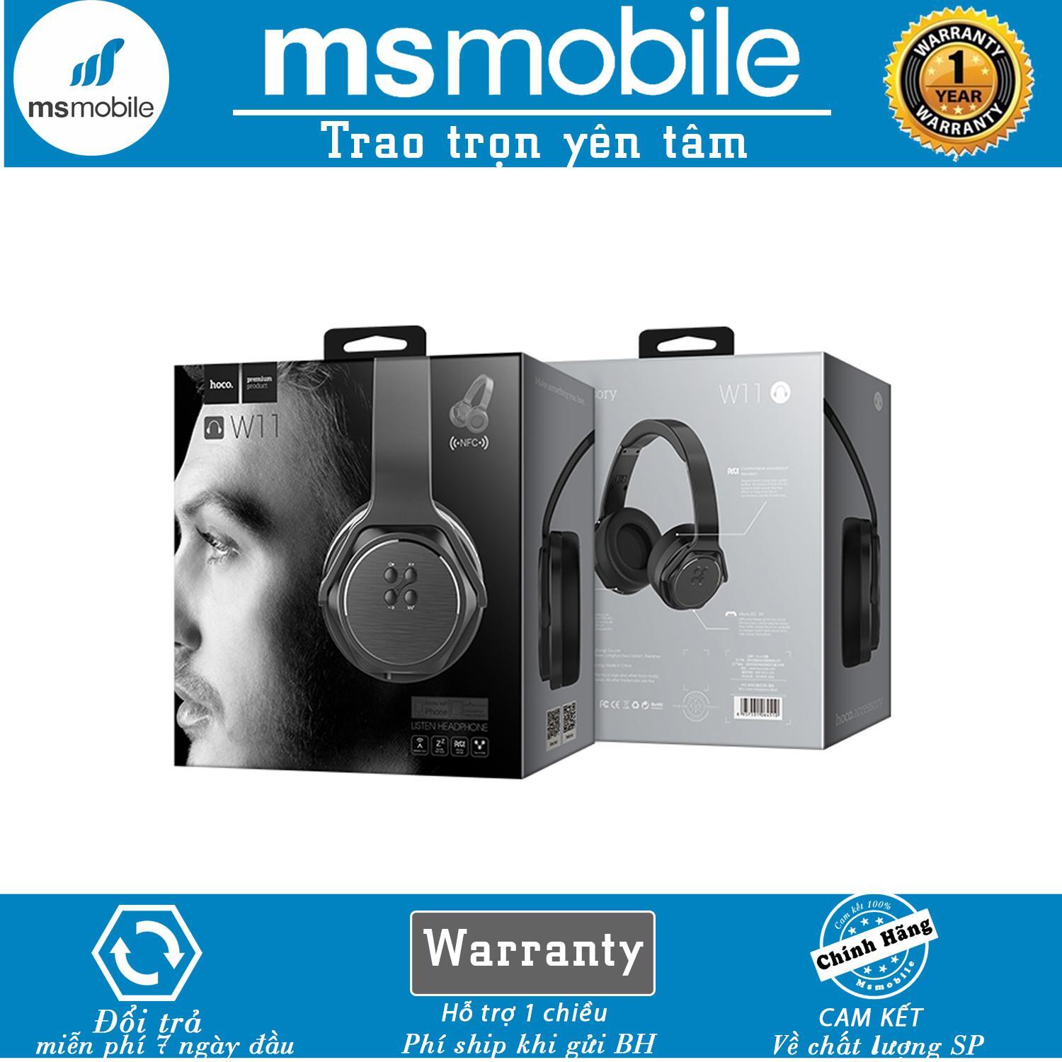 Tai nghe Bluetooth Hoco W11