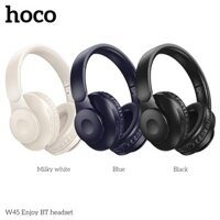 Tai Nghe Bluetooth Hoco W45, Âm Thanh Siêu Hay, Thời Gian Sử Dụng Pin 46h, Chờ 200h