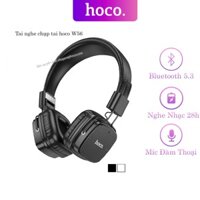 Tai Nghe Bluetooth Hoco W56 nghe nhạc 28h mix đàm thoại đầy đủ