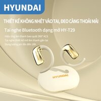 Tai nghe Bluetooth HYUNDAI-T29 phiên bản mới nhất năm 2024