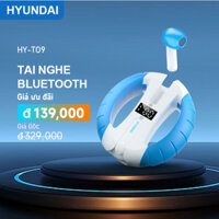 Tai Nghe Bluetooth HYUNDAI HY-T09 Tích Hợp Bộ Đếm Số Luyện Cơ Tay, Pin Bền, Bảo Hành 12 Tháng