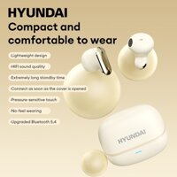 Tai nghe Bluetooth Hyundai HY-Y06 HIFI Stereo Cảm ứng thông minh Chế độ kép Giảm tiếng ồn Bluetooth 5.4