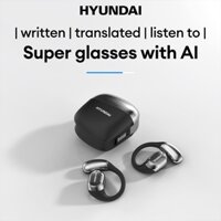 Tai nghe Bluetooth Hyundai Space Y3 Pro AI Dịch HIFI Stereo Cảm ứng thông minh Chế độ kép Giảm tiếng ồn