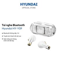 Tai nghe Bluetooth Hyundai HY-Y09 HIFI Stereo Cảm ứng thông minh Chế độ kép Giảm tiếng ồn Bluetooth 5.4