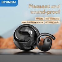 Tai nghe Bluetooth Hyundai HY-T26 TWS HD Voice Cảm ứng thông minh Mặc thoải mái Pin dung lượng lớn BT 5.3