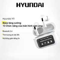 Tai nghe Bluetooth Hyundai HY-Y11 không dây âm thanh nổi HIFI giảm tiếng ồn cảm ứng thông minh 5.4