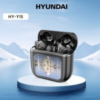 Tai nghe Bluetooth Hyundai HY-Y15 HIFI Âm thanh vòm Chất lượng cuộc gọi HD Cảm ứng thông minh Chống nước