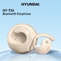 Tai nghe Bluetooth Hyundai HY-T26 HD Voice Cảm ứng thông minh Mặc thoải mái Bluetooth 5.3