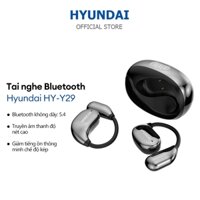 Tai nghe Bluetooth Hyundai HY-Y29 Tai nghe không dây HIFI Stereo Cảm ứng thông minh Chế độ kép Giảm tiếng ồn