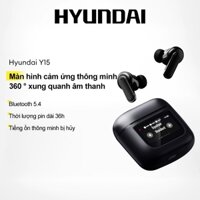 Tai nghe Bluetooth Hyundai HY-Y15 HIFI Âm thanh vòm Chất lượng cuộc gọi HD Cảm ứng thông minh Chống nước