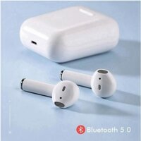 Tai nghe Bluetooth i12 TWS 5.0 tai nghe i12 không dây bản Quốc tế âm thanh chuẩn HIFI dùng cho IOS Android
