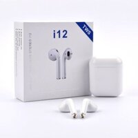 Tai Nghe Bluetooth i12 TWS 5.0 Kết Nối Không Dây - D1034