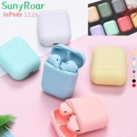 Tai Nghe Bluetooth I12s TWS True Wireless Chuyên Gaming Cho Android Combo Mua Riêng Vỏ Ốp Bảo Vệ