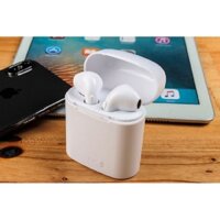 Tai Nghe Bluetooth I7S Không Dây 2 Bên Kèm Dock Sạc Tai Nghe