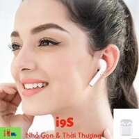 Tai Nghe Bluetooth I9S Mini, Siêu Phẩm 2020, Nhỏ Gọn, Hợp Thời Trang