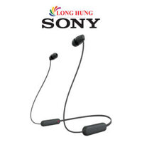 Tai nghe Bluetooth In-ear Sony WI-C100 - Hàng chính hãng - đen