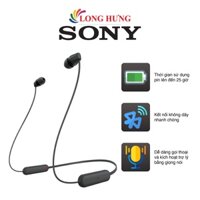 Tai nghe Bluetooth In-ear Sony WI-C100 - Hàng chính hãng