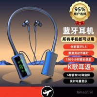 Tai nghe Bluetooth in-ear thế hệ thứ ba KG666 mới, tai nghe Bluetooth không dây màn hình kỹ thuật số có thời lượng pin dài