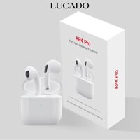 Tai nghe Bluetooth inPods Pro4 TWS không dây dành cho điện thoại máy tính laptop