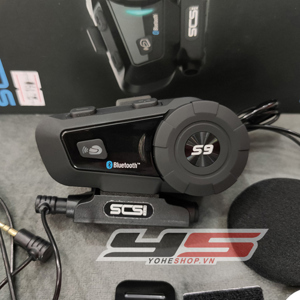Tai nghe bluetooth intercom scs s-3