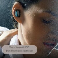 Tai Nghe Bluetooth Iphone 6 Plus-Tai Nghe Dien Thoai Gia Re-Tai nghe không dây hoàn toàn Tai Nghe Bluetooth 5.0 Tích Hợp Hộp Sạc TWS Q32 Cao Cấp - Nghe Nhạc Cực Đỉnh Dễ Dàng mang Theo