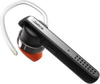 Tai nghe Bluetooth Jabra Talk 45 với Mic kép khử tiếng ồn, kích hoạt bằng giọng nói 1 chạm và truyền phát đa phương tiện khiến cuộc gọi rảnh tay trở nên độ nét cao.