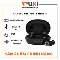 Tai nghe bluetooth JBL FREE II - Tai nghe in ear true wireless | Hàng Chính Hãng |