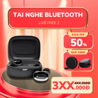 Tai nghe Bluetooth JBL Live Free 2 Tai Nghe Nhét Tai Không Dây Bass Mạnh Chống Nước Chống IPX5