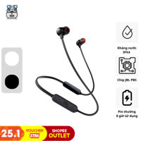 Tai nghe Bluetooth JBL T115BT - Công nghệ JBL Pure Bass Sound cho âm trầm mạnh mẽ và âm Bass sâu - Bảo hành chính hãng