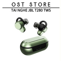 Tai Nghe Bluetooth JBL T280 TWS Kiểu Dáng Thể Thao, Âm Thanh Đỉnh Cao Bass Chuẩn, Độ Bền Cao Bảo Hành 12 Tháng