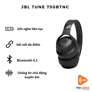 Tai nghe Bluetooth JBL Tune 750BTNC