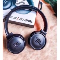 Tai nghe Bluetooth JBL Tune 500BT - màu đen