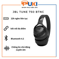 Tai nghe Bluetooth JBL Tune 750BTNC-Tai nghe Wireless Chụp tai JBL TUNE 750BTNC